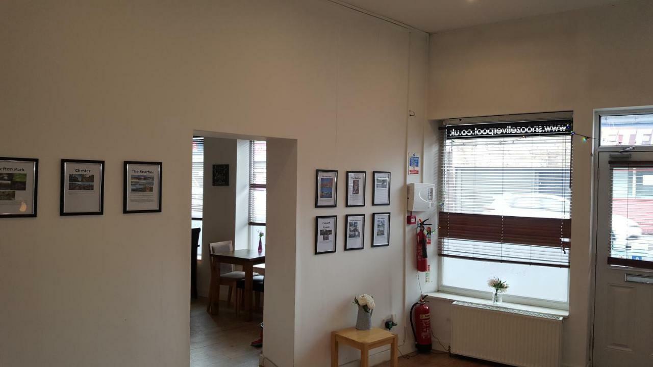 Snooze Guest house Liverpool